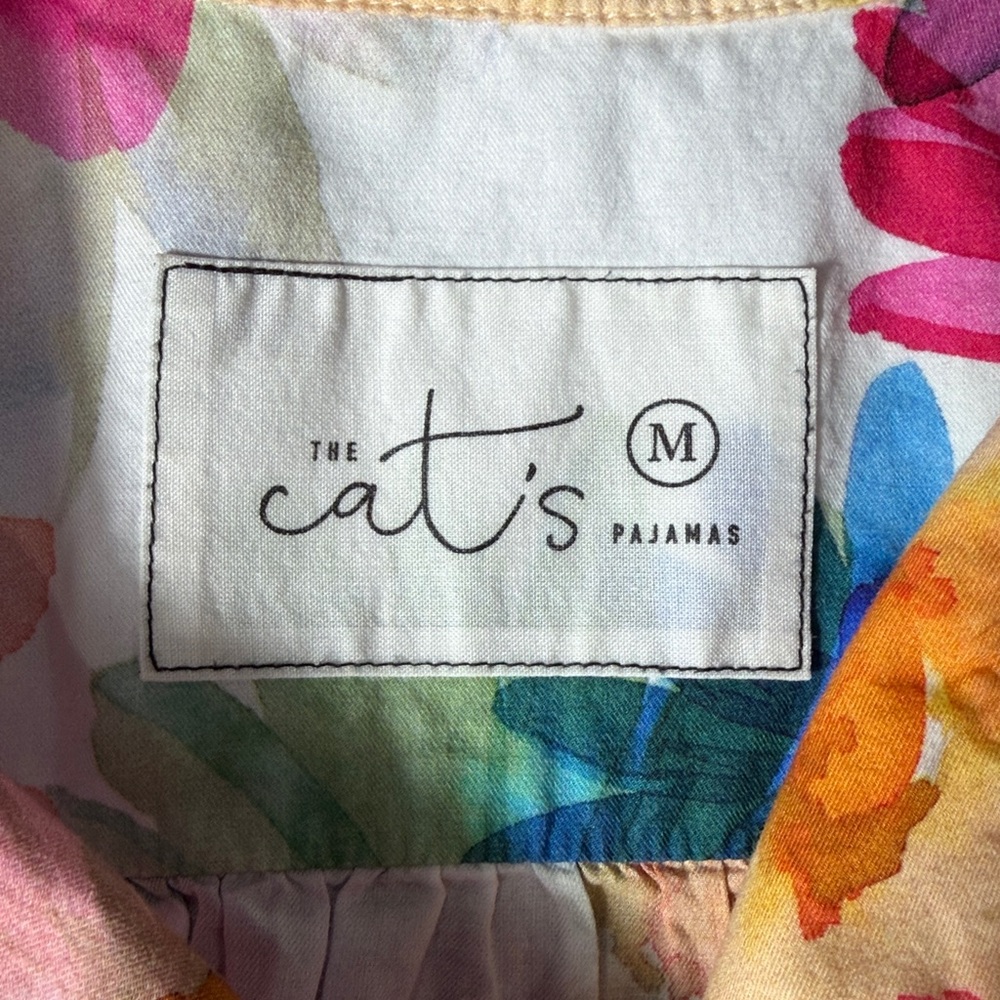 The Cat’s Pajama Floral Watercolor Print Set ~ M - Picture 6 of 16